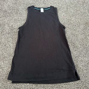 Ivivva Lululemon Black Sleeveless Tank